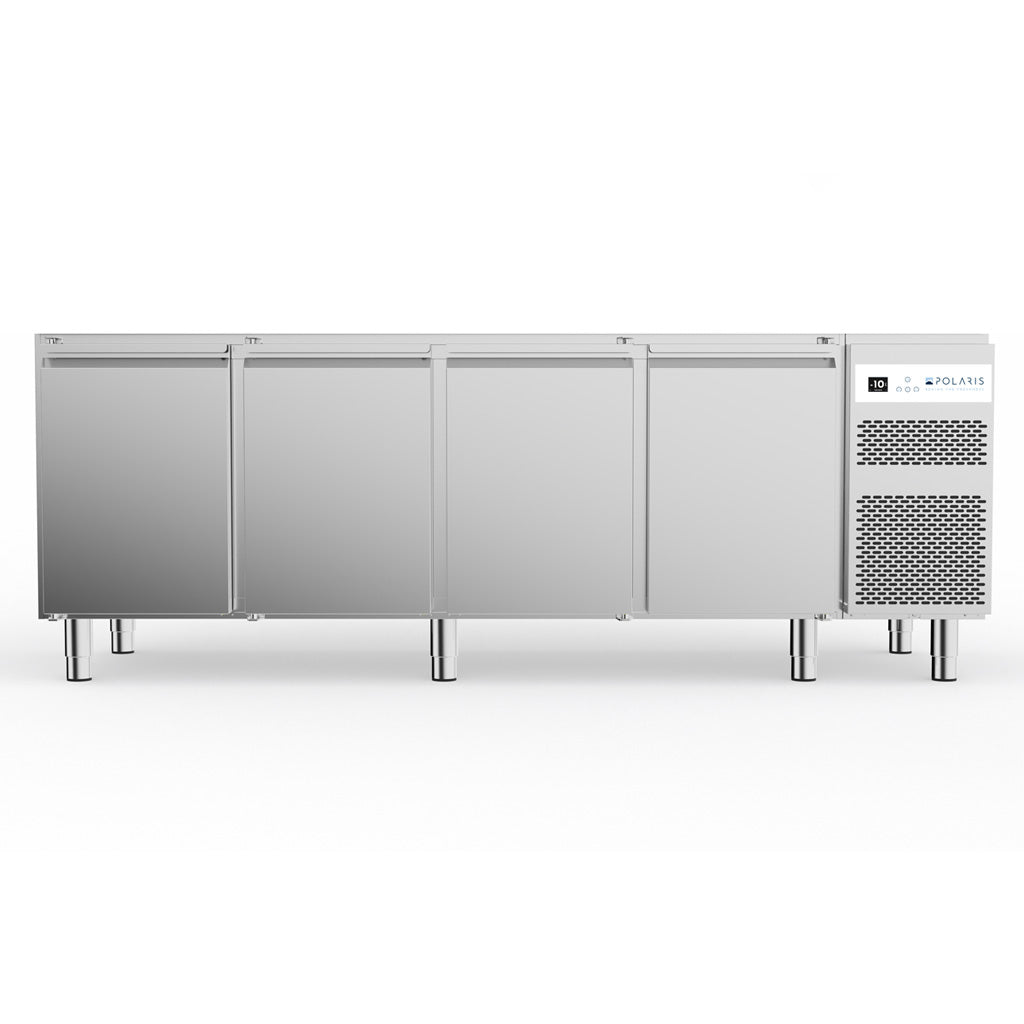 Polaris Windy Underbench Freezer 4 Door