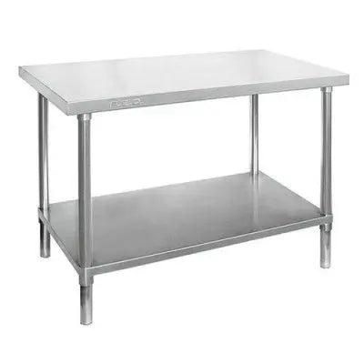 Benches F.E.D. Modular systems WB7-0600 Stainless Steel Workbench - WB7-0600/A Mattys