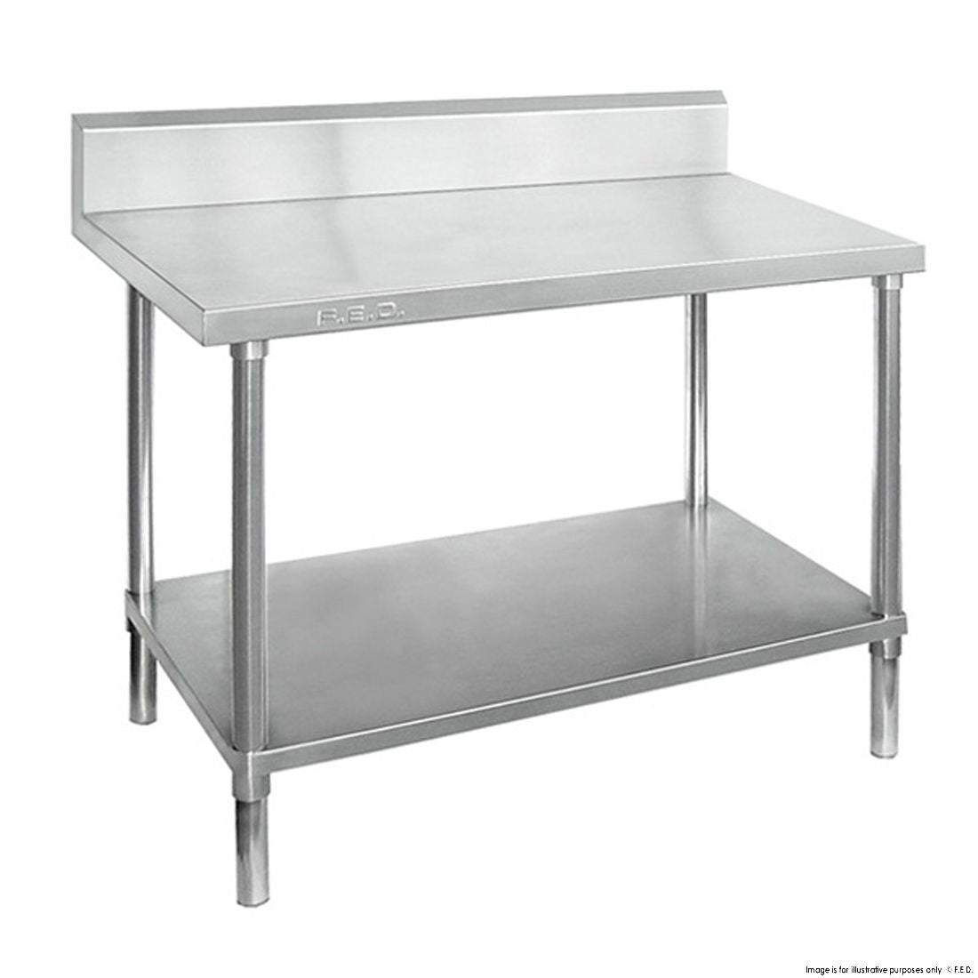 F.E.D WBB7-0800/A Workbench with Splashback Mattys
