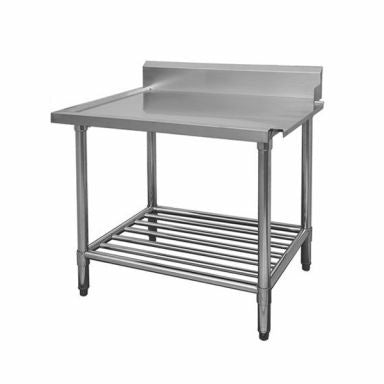 Benches F.E.D. Modular Systems All Stainless Steel Dishwasher Bench Right Outlet - WBBD7-0600R/A Mattys
