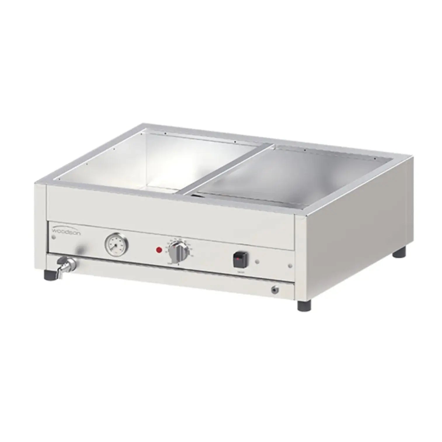 Woodson W.BMA22 Large Benchtop Bain Marie - 2 Modules Mattys