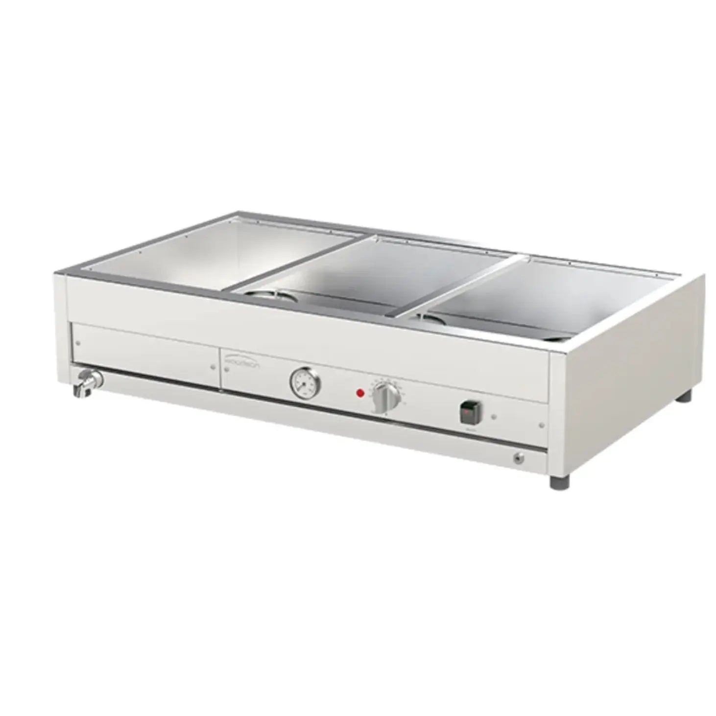 Woodson W.BMA23 Large Benchtop Bain Marie - 3 Module Mattys