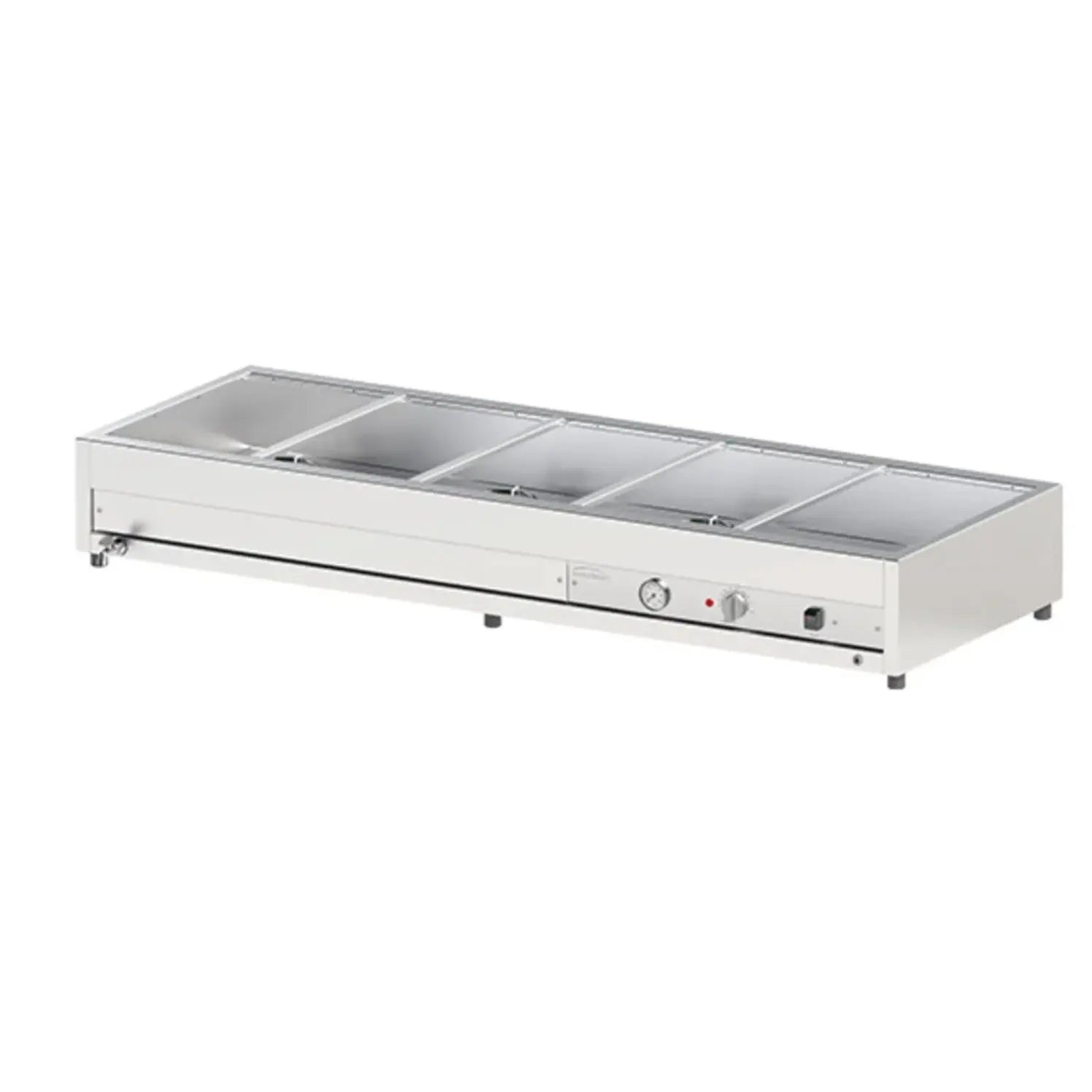 Woodson W.BMA25 Large Benchtop Bain Marie - 5 Module Mattys