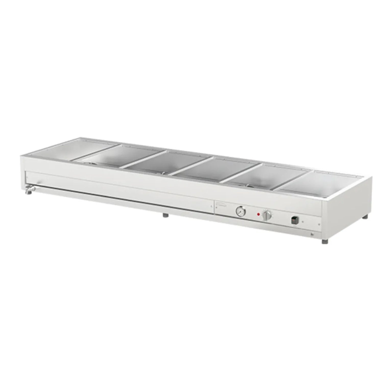 Woodson W.BMA26 Large Benchtop Bain Marie - 6 Module Mattys