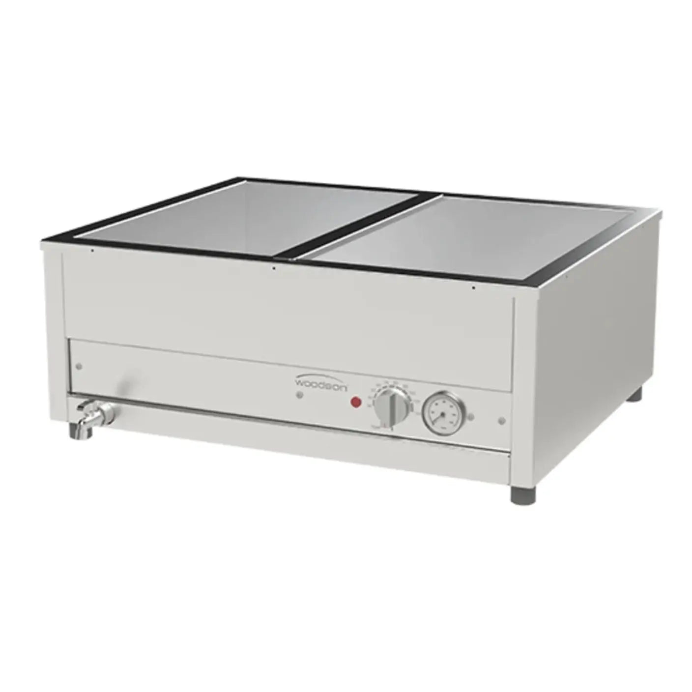 Woodson W.BML21 Benchtop Bain Marie - 2/1Gn Mattys
