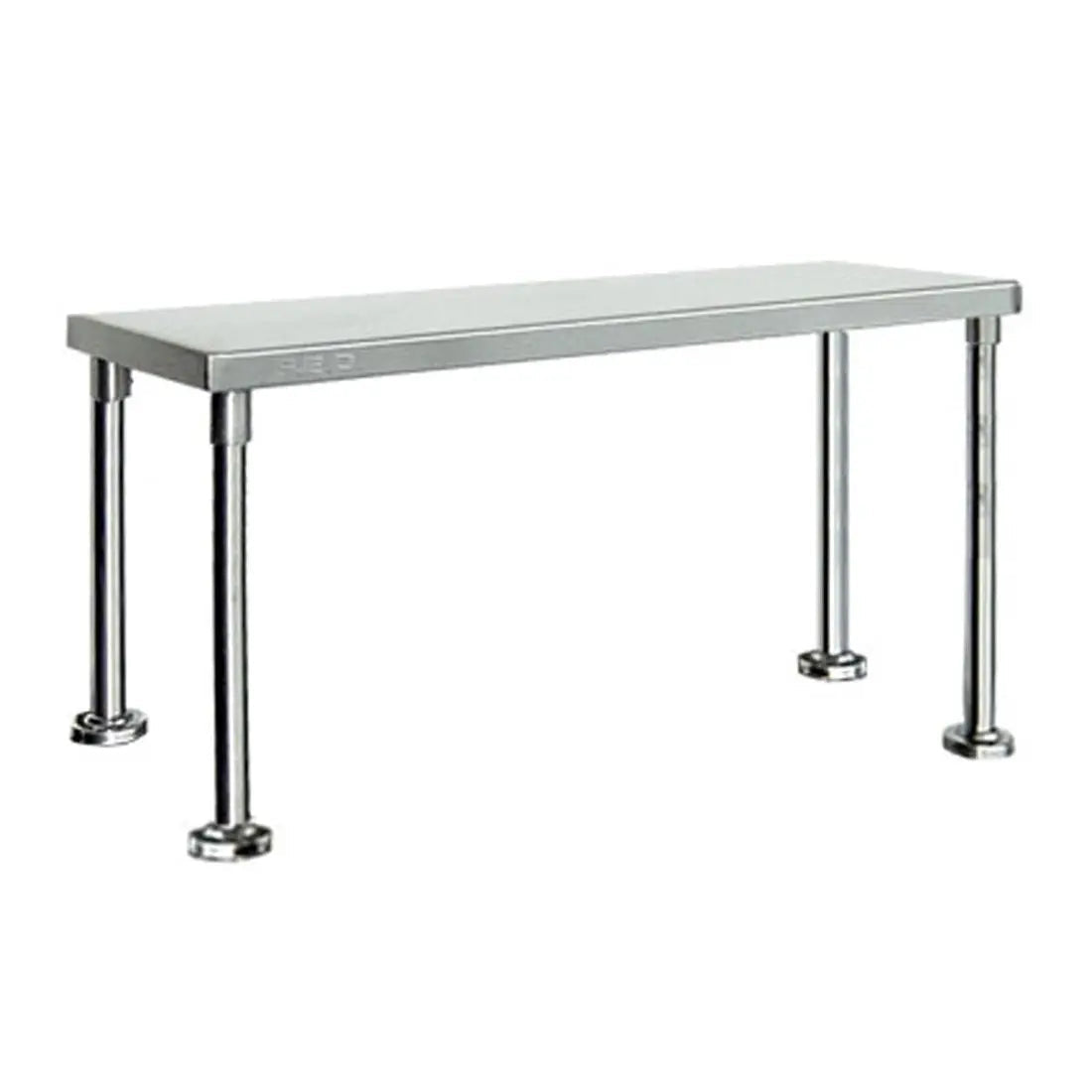 Stainless Steel & Shelving F.E.D. Modular systems Single Tier Workbench Overshelf WBO11800 Mattys