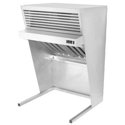 Woodson W.Chd1000 Counter Top Ductless Filter Hood - 1000Mm Mattys