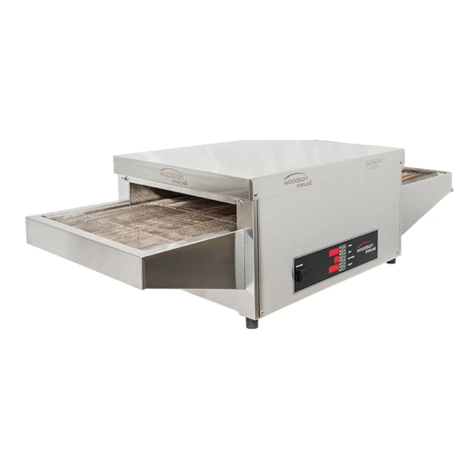 Woodson W.CVP.C.18 Starline Counter Top Pizza Conveyor Oven - 457Mm Mattys