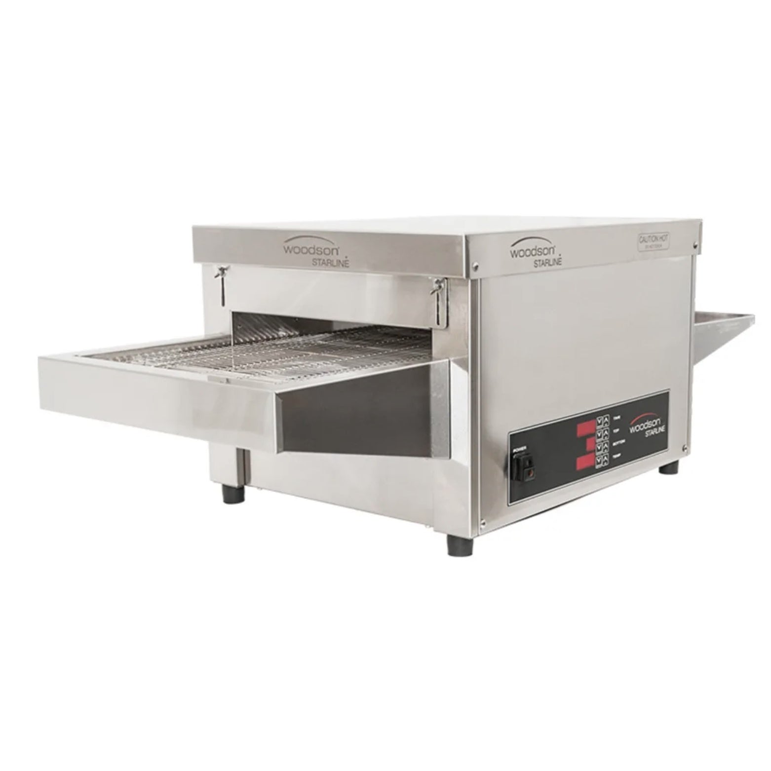 Woodson W.CVS.L.30 Woodson Snackmaster Large Conveyor Oven - 450Mm Mattys