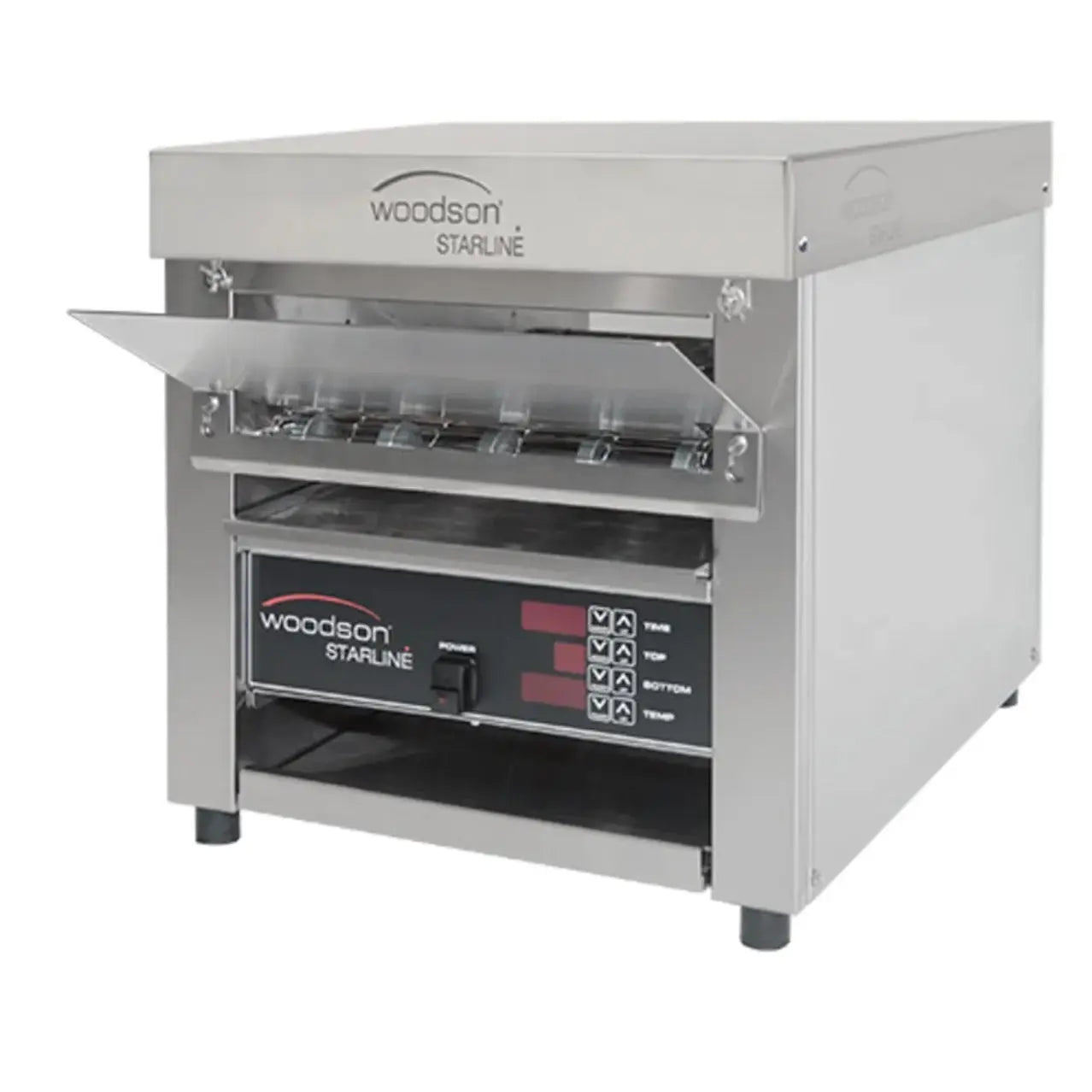 Woodson W.CVT.BUN.25 Starline Bun Conveyor Toaster Oven - 25 Amp Mattys
