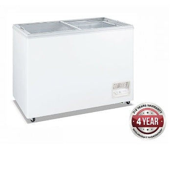 F.E.D. Thermaster Heavy Duty Chest Freezer with Glass Sliding Lids - WD-300F Mattys
