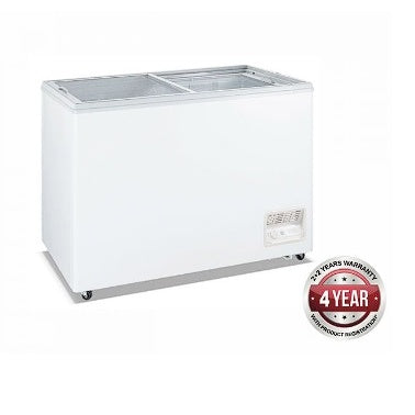 F.E.D. Thermaster WD-520F Heavy Duty Chest Freezer with Glass Sliding Lids Mattys