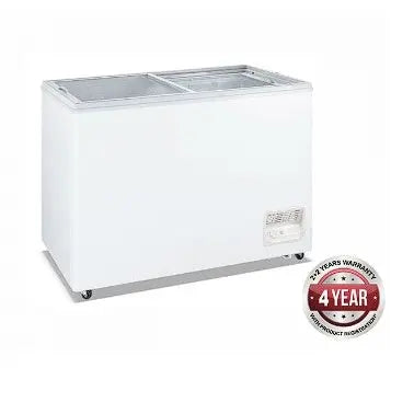 F.E.D. Thermaster Heavy Duty Chest Freezer with Glass Sliding Lids WD520F Mattys