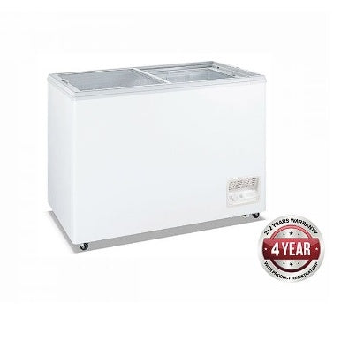 F.E.D. Thermaster WD-620F Heavy Duty Chest Freezer with Glass Sliding Lids Mattys
