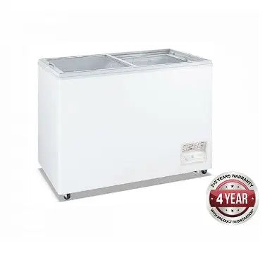 F.E.D. Thermaster Heavy Duty Chest Freezer with Glass Sliding Lids WD620F Mattys