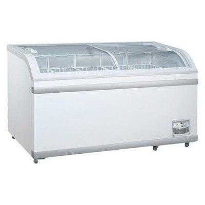 F.E.D. WD-700 Curved Glass Chest Freezer Mattys