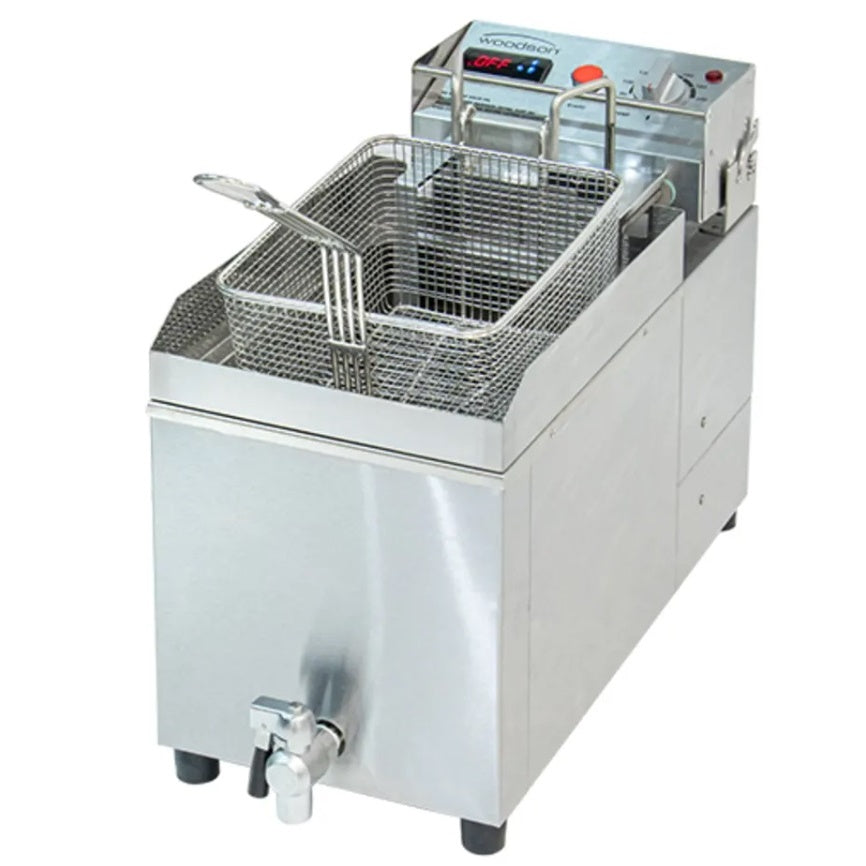 Woodson W.FRSA110 Autolift Fryer 11 Litre Mattys