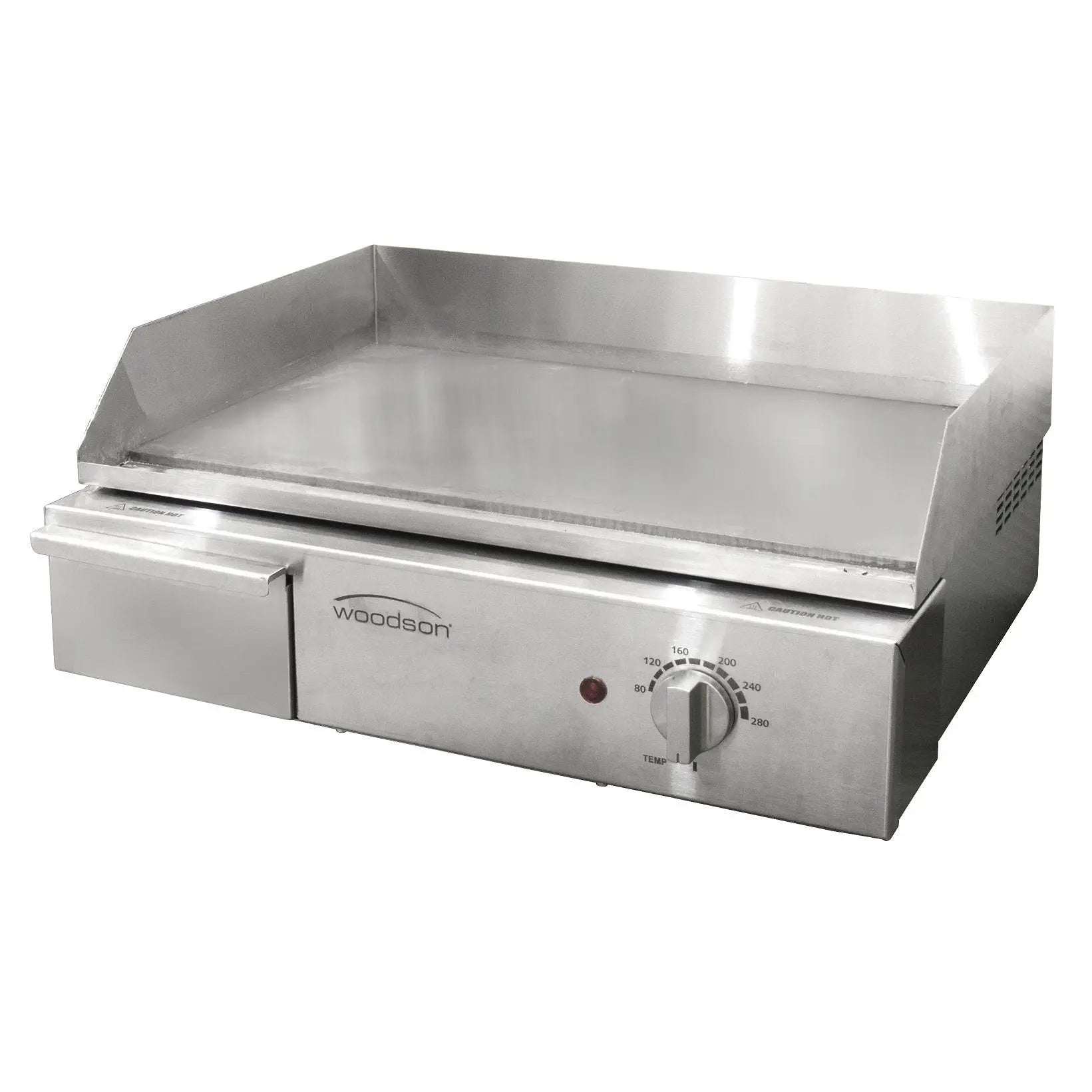 Woodson W.GDA50.15 Large Griddle - 8mm thick Mattys