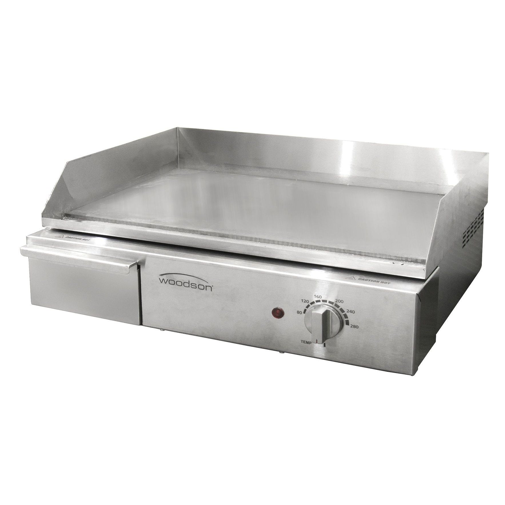 Woodson W.GDA60 Large Griddle - 10.5mm thick Mattys