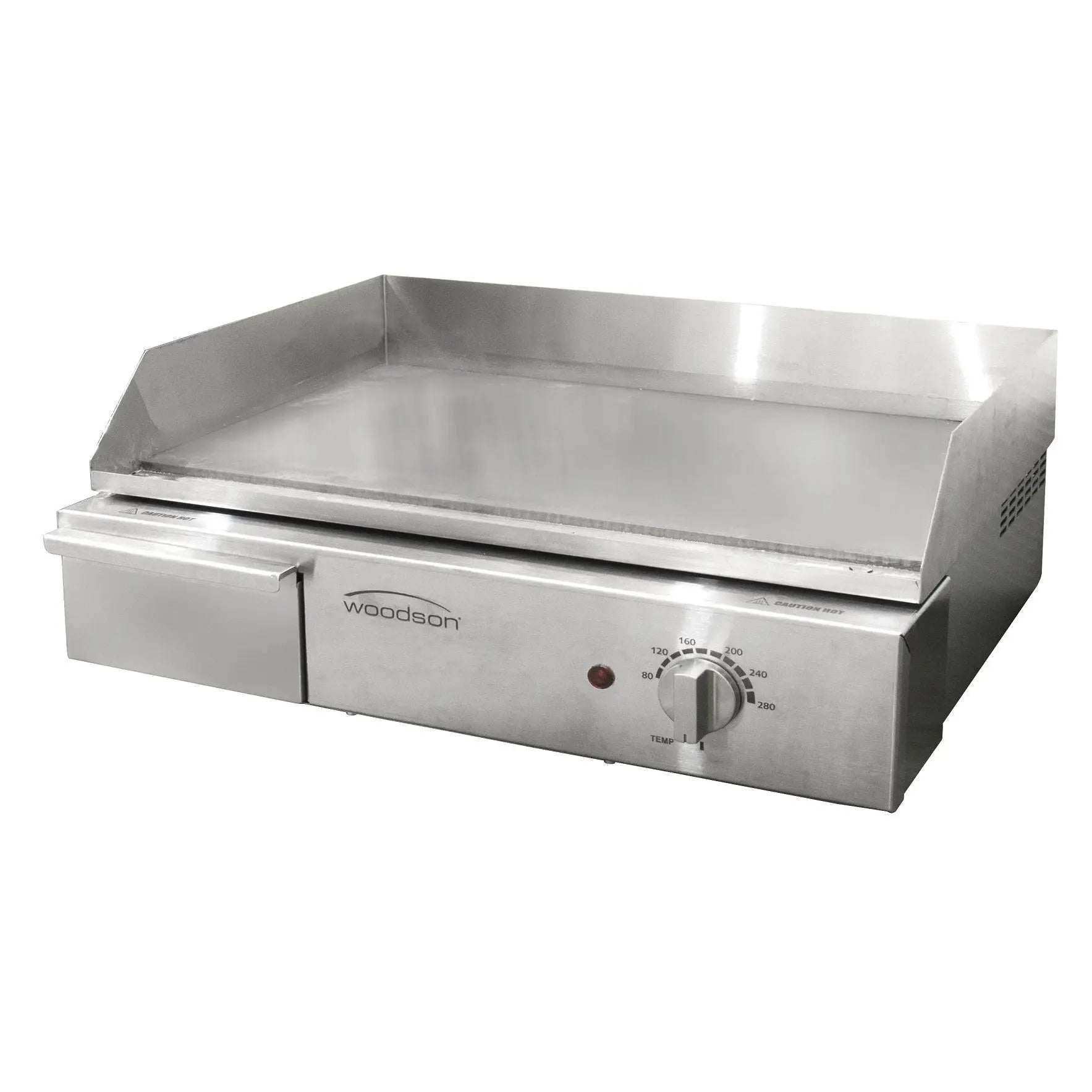 Woodson W.GDA60 Large Griddle - 10.5mm thick Mattys