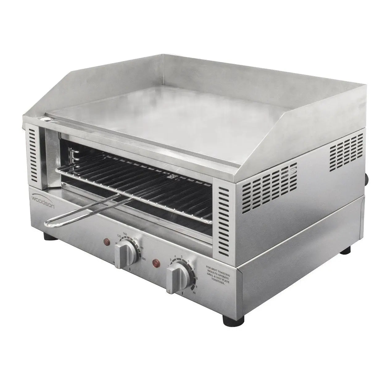 Woodson W.Gdt65.20 Large Griddle Toaster Mattys