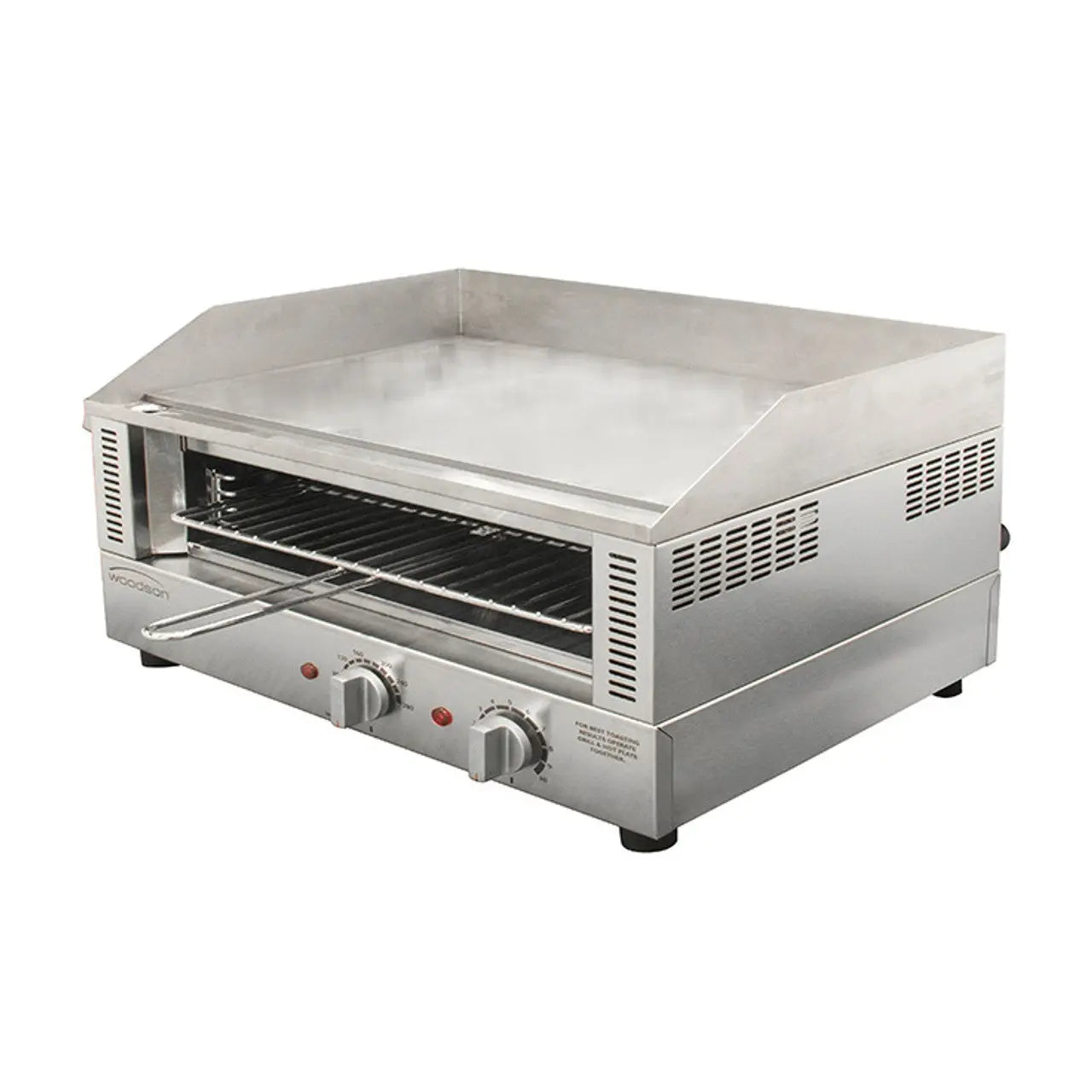 Woodson W.GDT75 Large Griddle Toaster Mattys