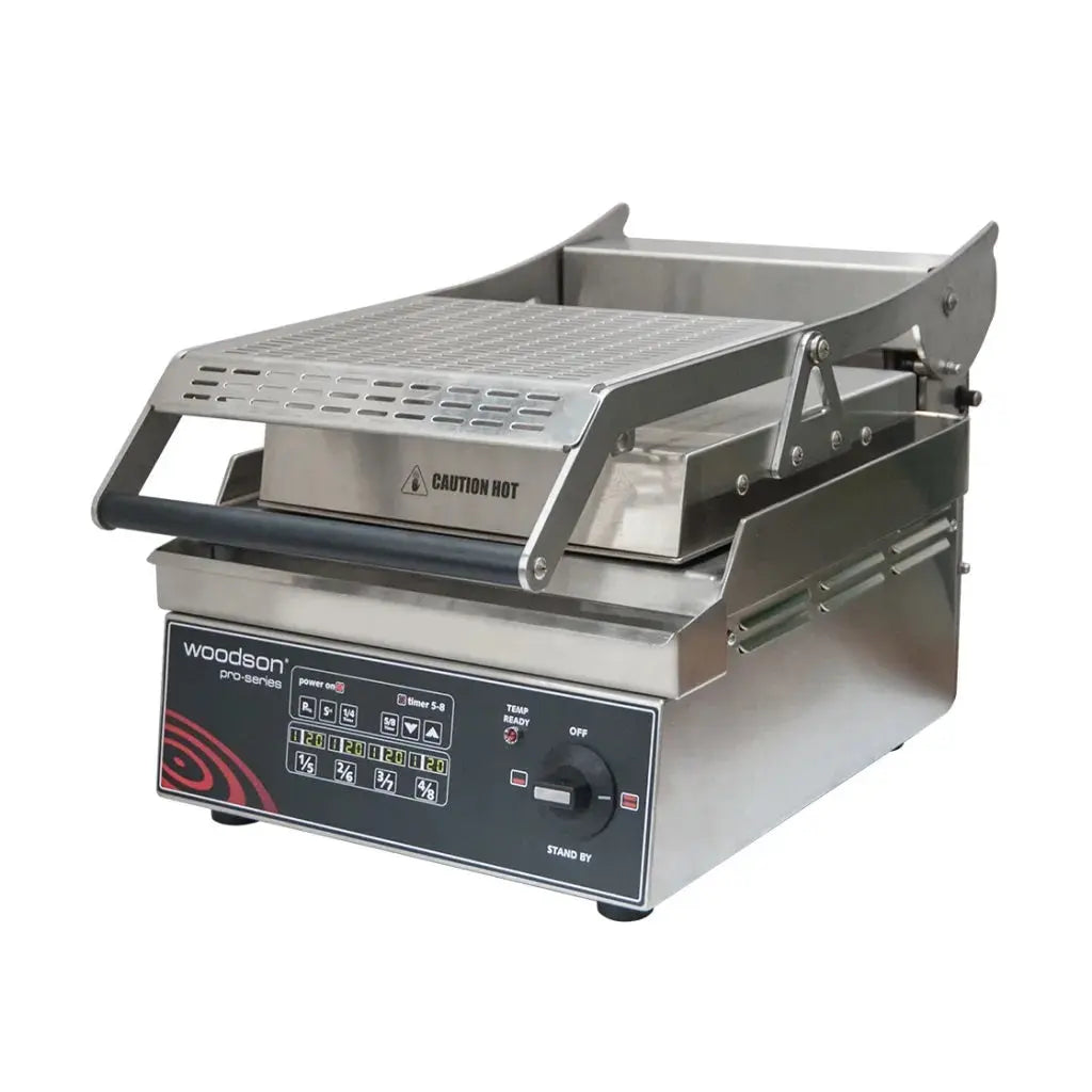 Woodson W.Gpc61Sc Pro-Series Computer Controlled Contact Grill - Single Plate Mattys