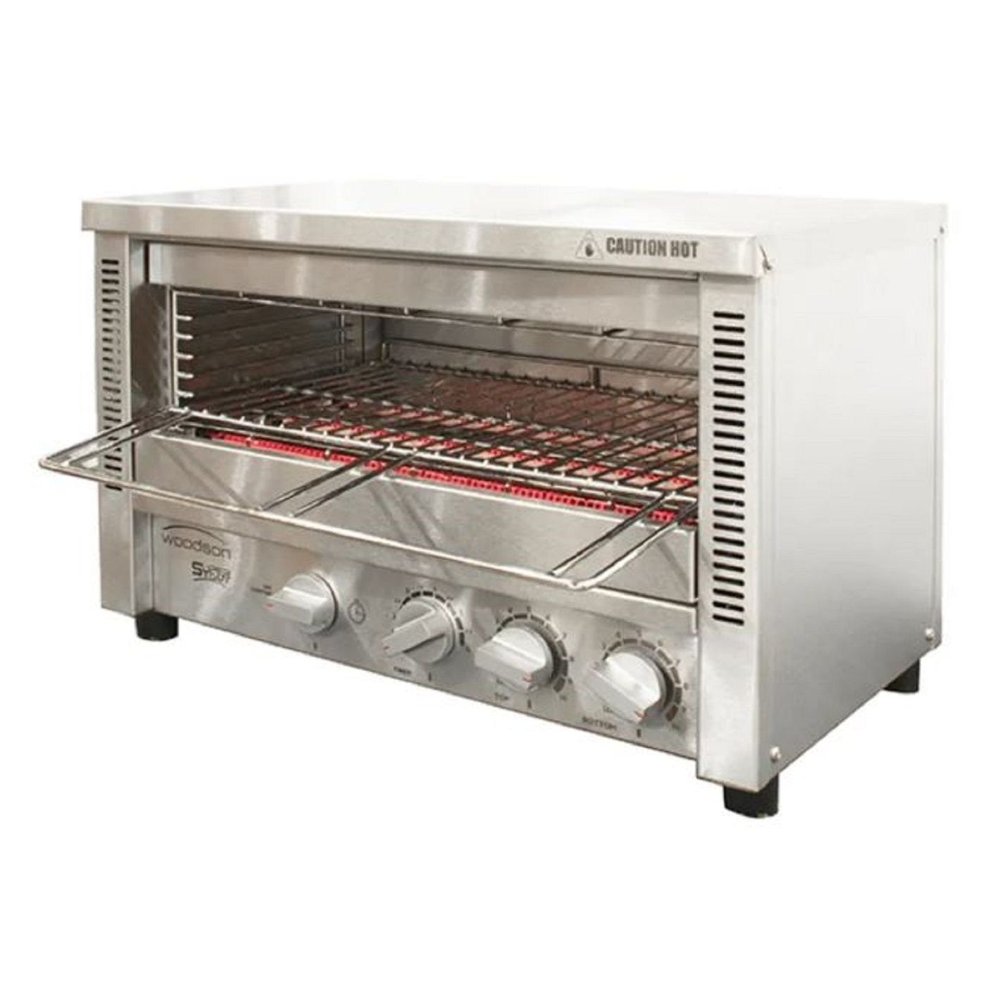 Woodson W.GTQI8S.10 Supertoast Toaster Griller Mattys