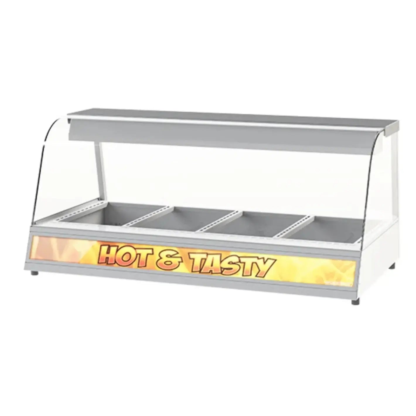 Food Displays Woodson W.HFH.24-bundle Chicken/Roast Meat Display - 4 Module Mattys