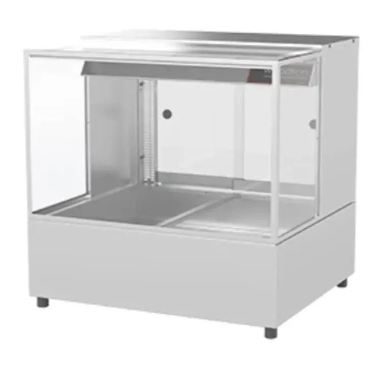 Woodson W.Hfsq22 Hot Food Bar - Straight Glass 705Mm Mattys