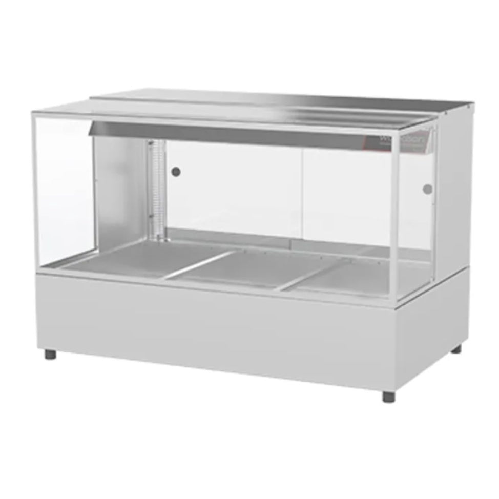 Woodson W.Hfsq23 Hot Food Bar - Straight Glass 1030Mm Mattys