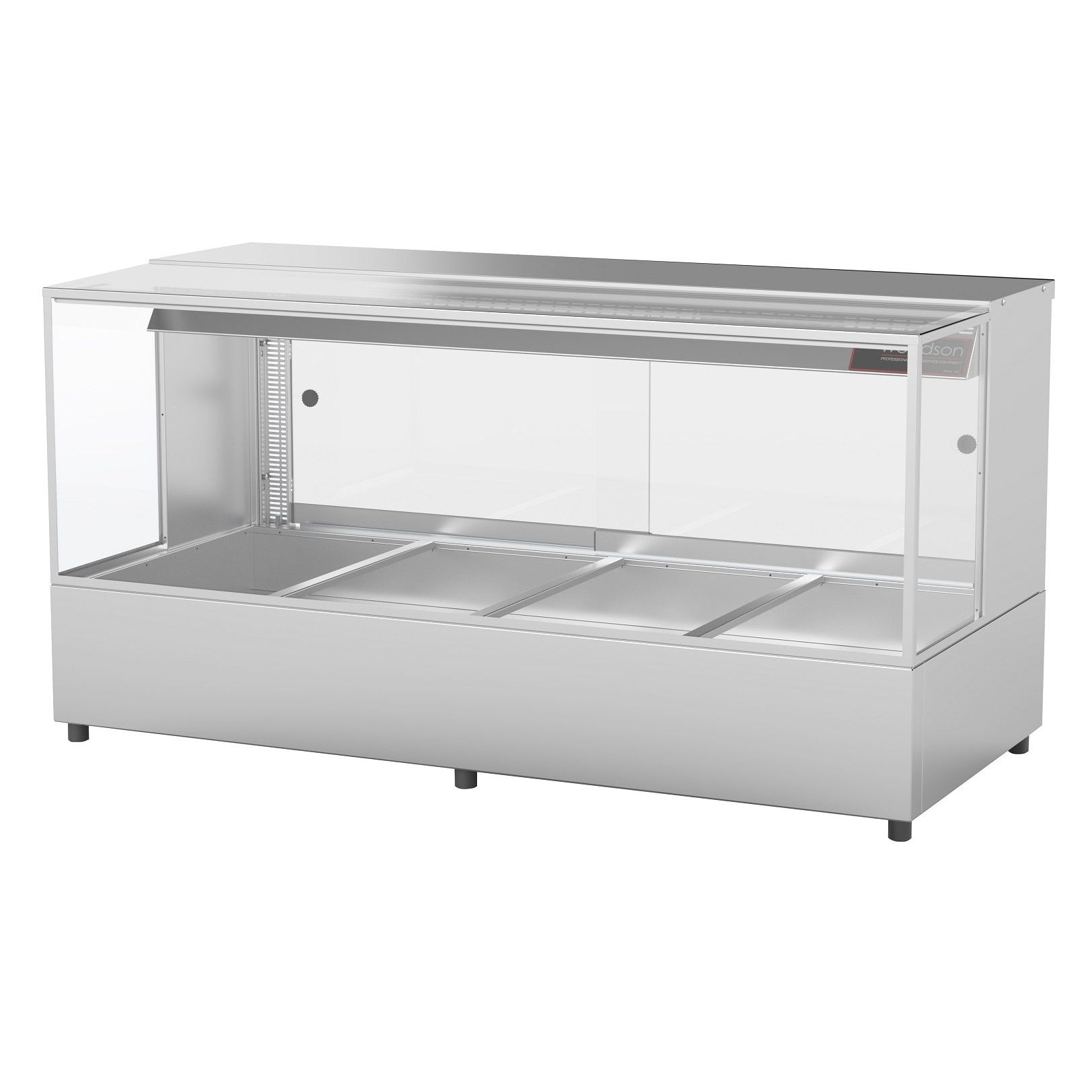 Woodson W.Hfsq24 Hot Food Bar - Straight Glass 1355Mm Mattys