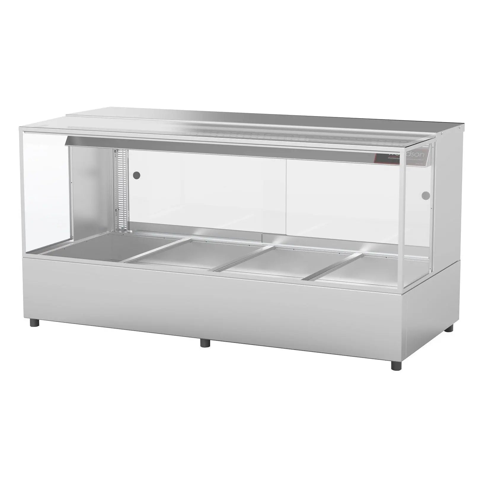 Woodson W.Hfsq24 Hot Food Bar - Straight Glass 1355Mm Mattys