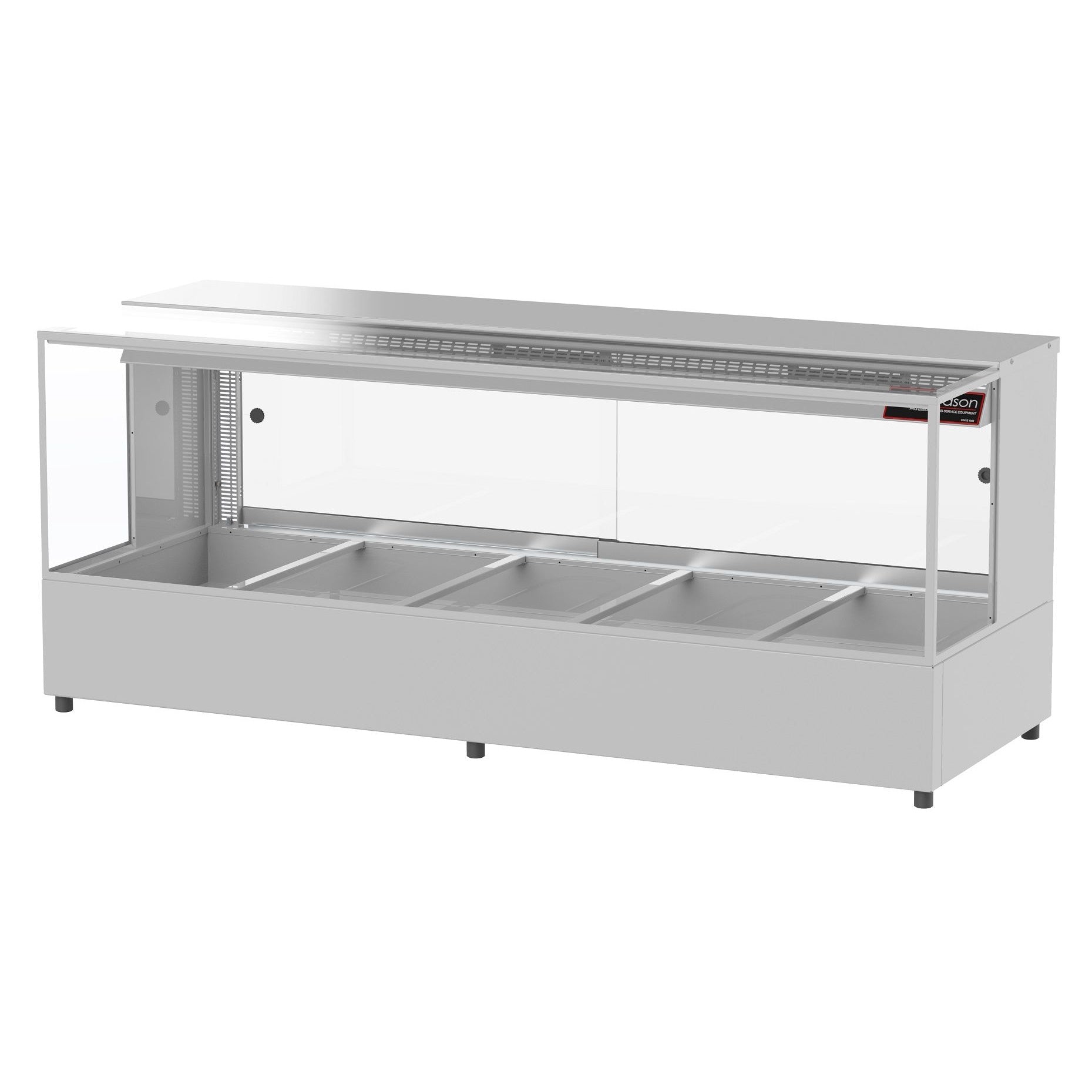 Woodson W.Hfsq25 Hot Food Bar - Straight Glass 1680Mm Mattys