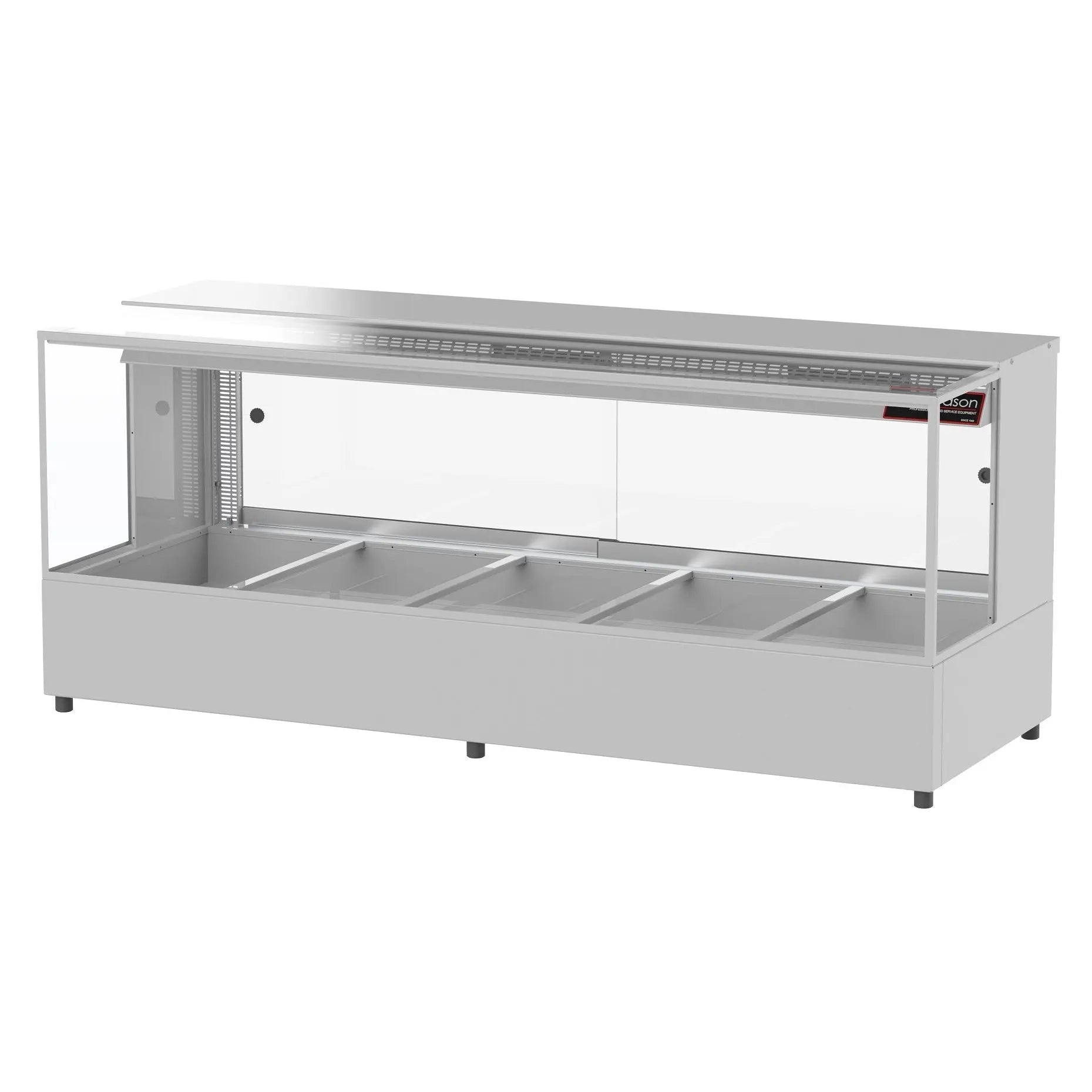 Woodson W.Hfsq25 Hot Food Bar - Straight Glass 1680Mm Mattys