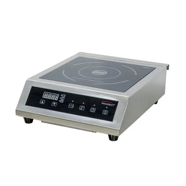 Woodson WI.HBCT.1.3500 Single Induction Hob - 15amp Woodson