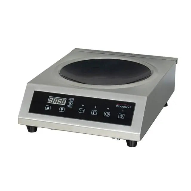 Woodson WI.WKCT.1.3500.W Single Induction Wok Bowl - 15amp Mattys