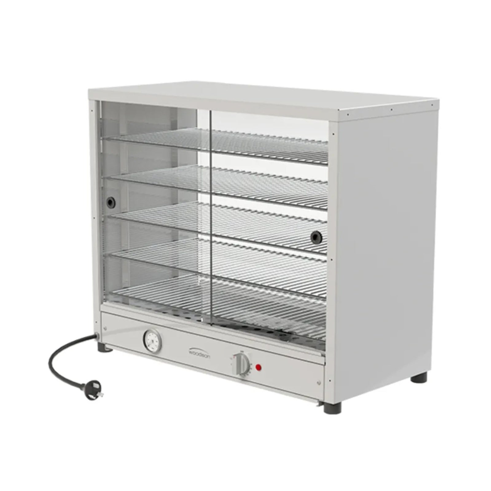 Woodson W.PIA100 Pie Warmer - 50 Pie Capacity Mattys