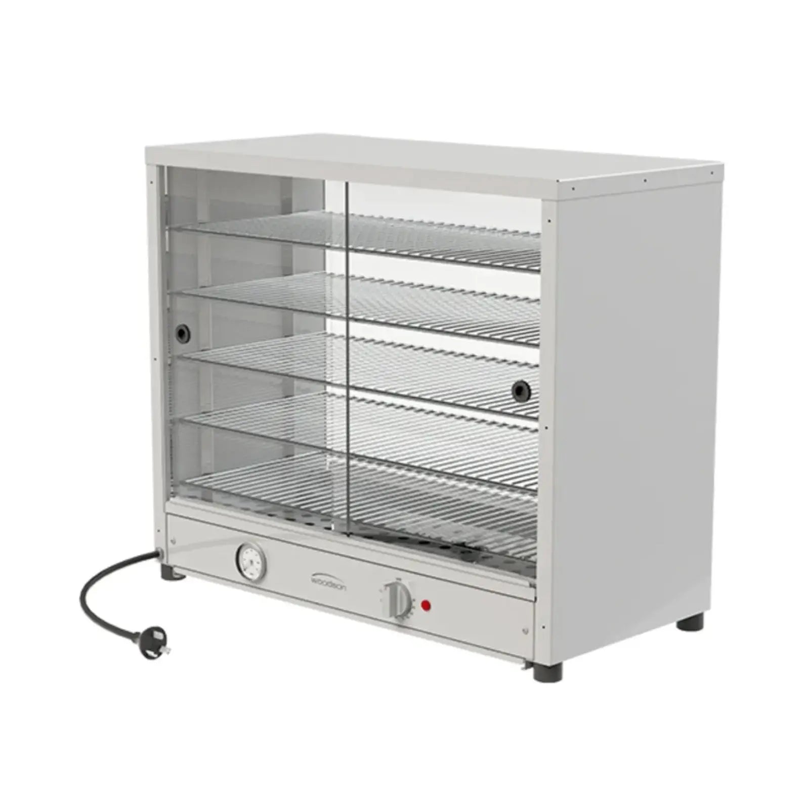 Woodson W.PIA100 Pie Warmer - 50 Pie Capacity Mattys