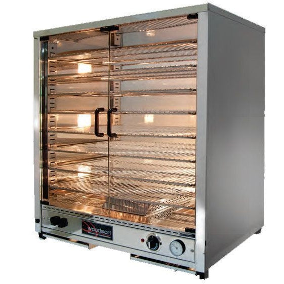 Woodson W.PIP200 Pro Series Pie Warmer - 200 Capacity Mattys