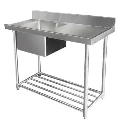 Sinks Mixrite Stainless Steel Dishwasher Single Inlet Sink - WSS16120R Mattys