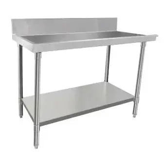 Benches Mixrite Stainless Steel Dishwasher Bench Outlet - WST6060R Mattys