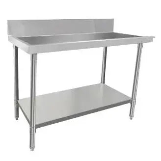 Benches Mixrite Stainless Steel Dishwasher Bench Outlet - WST6120L Mattys