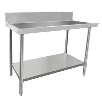 Benches Mixrite Stainless Steel Dishwasher Bench Outlet - WST6120R Mattys