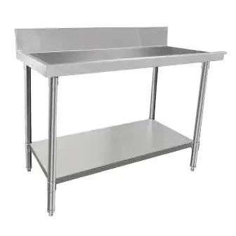 Benches Mixrite Stainless Steel Dishwasher Bench Outlet - WST7060L Mattys