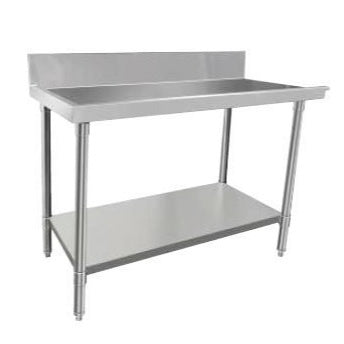 Benches Mixrite Stainless Steel Dishwasher Bench Outlet - WST7060R Mattys