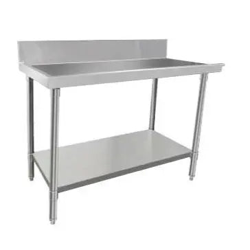 Benches Mixrite Stainless Steel Dishwasher Bench Outlet - WST7120L Mattys