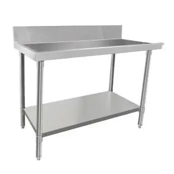 Benches Mixrite Stainless Steel Dishwasher Bench Outlet - WST7120R Mattys