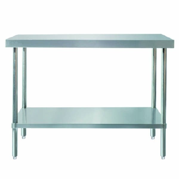 Cookrite Benches Mixrite Flat Work Bench 2400 x 700 x 900 - WTCS6B Mattys