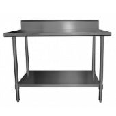 Benches Mixrite Work Bench w/Splashback 600 Deep - 1500 Wide - WTS615B Mattys